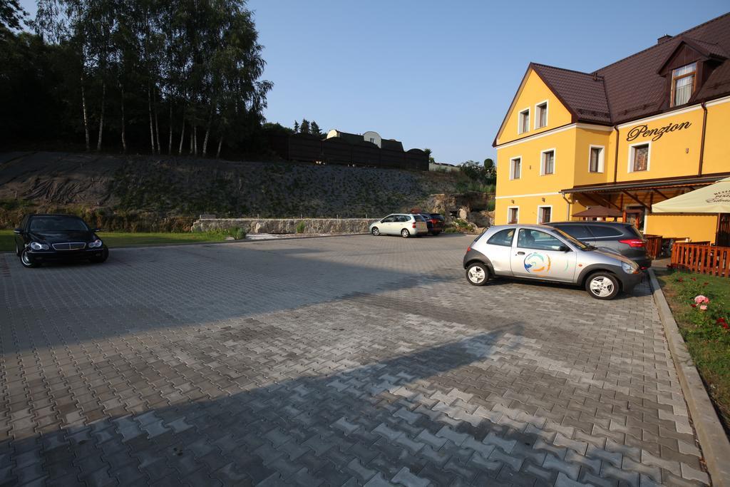 Penzion Eduard Františkovy Lázně Zewnętrze zdjęcie