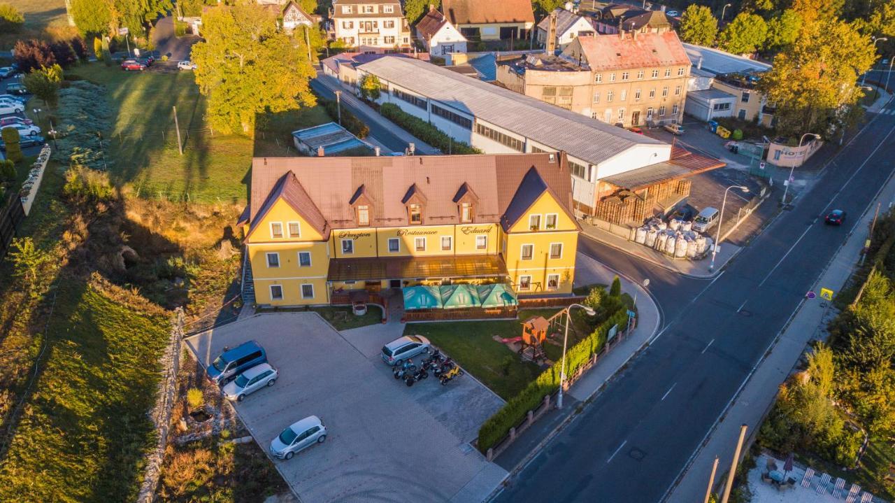 Penzion Eduard Františkovy Lázně Zewnętrze zdjęcie